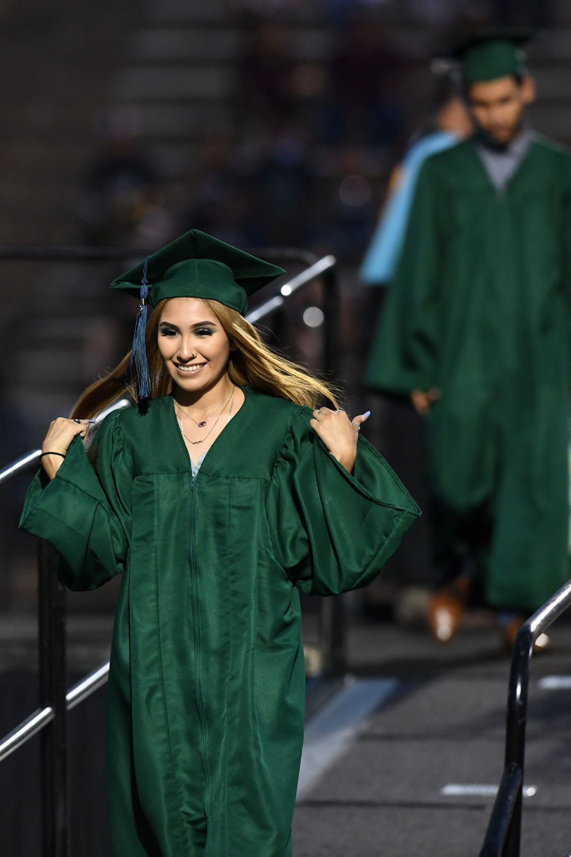 Rudder HS graduation